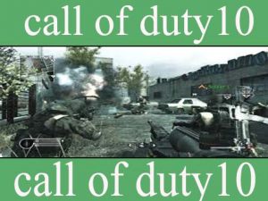 تحميل لعبة كولف ديوتي 10 call of duty للكمبيوتر مجانا