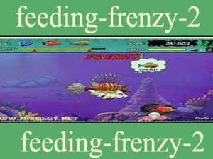 لعبة السمكة الشقية القديمة للكمبيوتر مجانا Feeding Frenzy