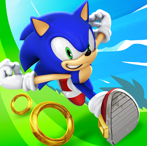 تحميل لعبة سونيك القديمة السريع للاندرويد مجانا apk