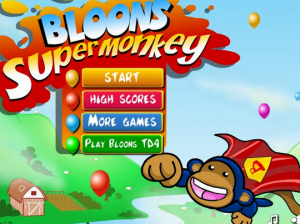 تحميل لعبة Bloons Super Monkey للاندرويد اخر اصدار مجانا