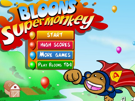 تحميل لعبة Bloons Super Monkey للاندرويد اخر اصدار مجانا