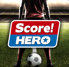 تحميل لعبه كرة القدم الشهيرة Score Hero للأندرويد مجانا