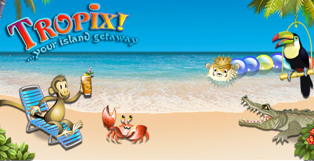 تحميل لعبة القرد tropix برابط واحد مباشر مجانا