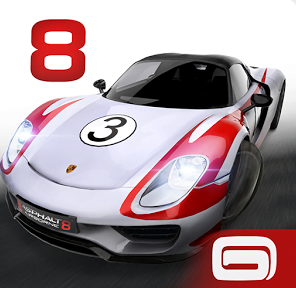 تحميل لعبة asphalt 8 airborne لهواتف الاندرويد كاملة مجانا