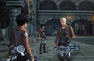 تحميل لعبة attack on titan هجوم العمالقة للاندرويد كاملة مجانا