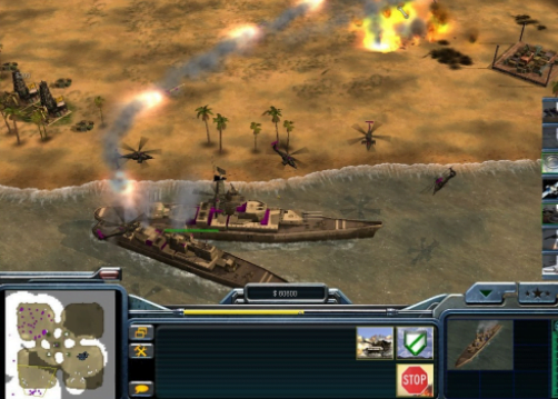 تحميل لعبة generals zero hour كاملة مجانا