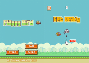 حميل لعبة فلابي بيرد Flappy Bird للكمبيوتر مجانا