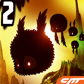 تحميل لعبة بادلاند الجديدة للاندرويد badland 2 APK مجانا