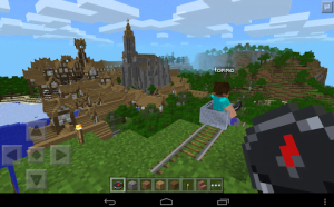 تحميل لعبة ماين كرافت minecraft pe للكمبيوتر مجانا