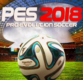 تحميل pes 2018 للاندرويد apk بحجم صغير مجانا