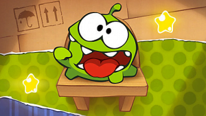 تحميل لعبة الذكاء الشهير قطع الحبل للكمبيوتر مجانا Cut The Rope