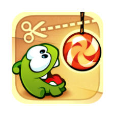 تحميل لعبة الذكاء الشهير قطع الحبل للاندرويد مجانا Cut The Rope