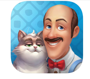 تحميل لعبة Homescapes للايفون مجانا