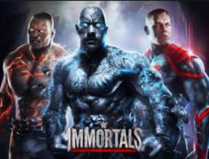 تحميل لعبة المصارعة WWE Immortals للاندرويد مجانا