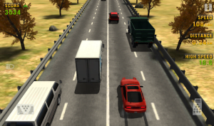 تحميل لعبة traffic racer للاندرويد مجانا