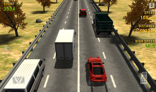 تحميل لعبة traffic racer للاندرويد مجانا