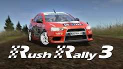 تحميل معايرة المقود في Rush Rally 3 وإصلاح الانحراف غير المقصود للسيارة