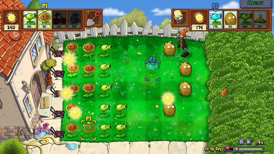 تحميل استعادة ملف الحفظ في Plants vs. Zombies عند اختفاء المراحل والنباتات