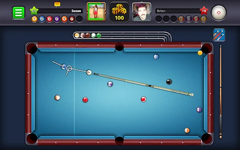 تحميل 8 Ball Pool للأندرويد ولعب البلياردو أونلاين