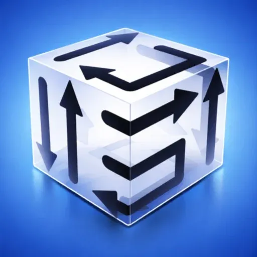 تحميل لعبة CubeAway للايفون وألغاز ثلاثية الأبعاد