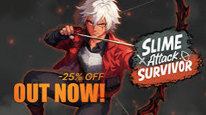 تحميل لعبة Slime Attack Survivor APK للاندرويد مجانا برابط مباشر كاملة