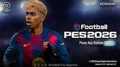 تحميل لعبة eFootball PES 2026 للكمبيوتر والأندرويد (أحدث باتش تحديث)