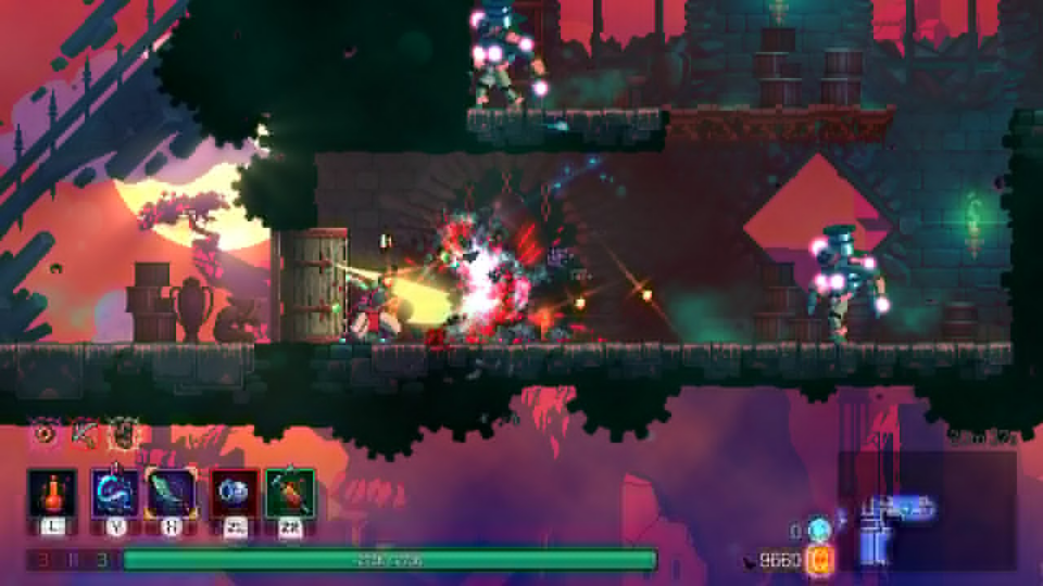 تحميل ضبط يد التحكم في Dead Cells وحل مشكلة الأزرار غير المستجيبة