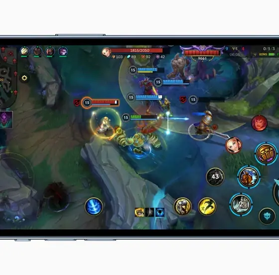 تحميل League of Legends Wild Rift للايفون مجانًا