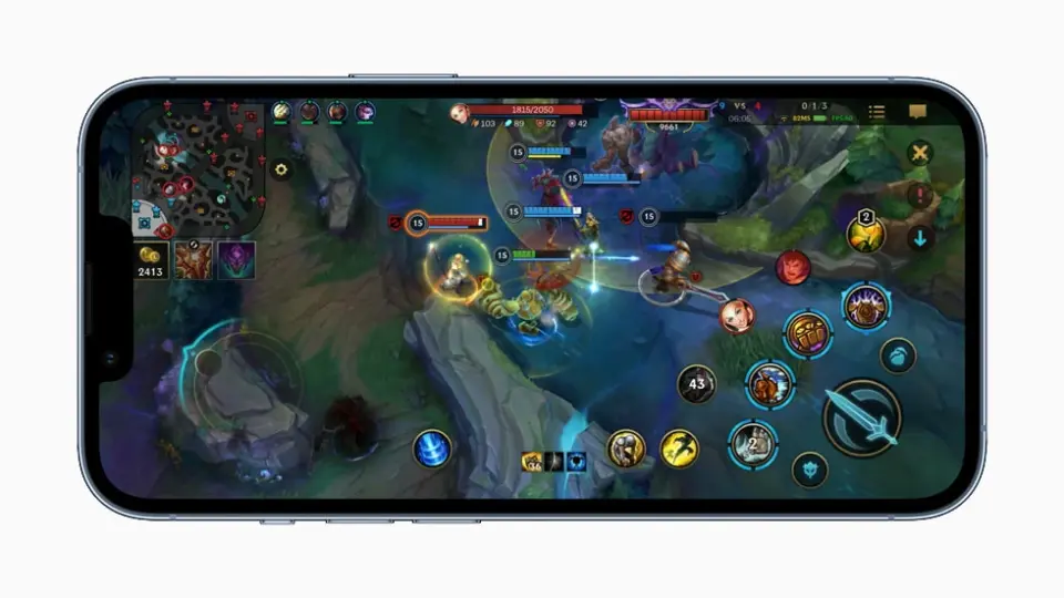 تحميل League of Legends Wild Rift للايفون مجانًا