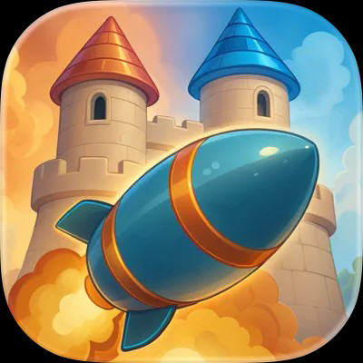 تحميل لعبة Castle Busters آيفون برابط مباشر كاملة