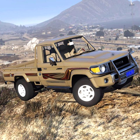 تحميل لعبة Toyota PickUp 4×4 Simulator APK للاندرويد مجانا برابط مباشر كامل
