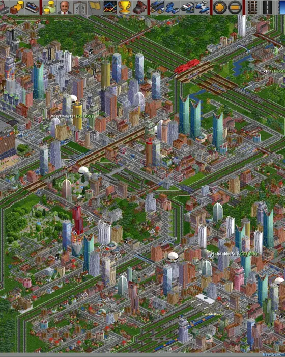 تحميل لعبة OpenTTD 16.0 Beta 4 لـ ويندوز 64 بت مجانًا برابط مباشر