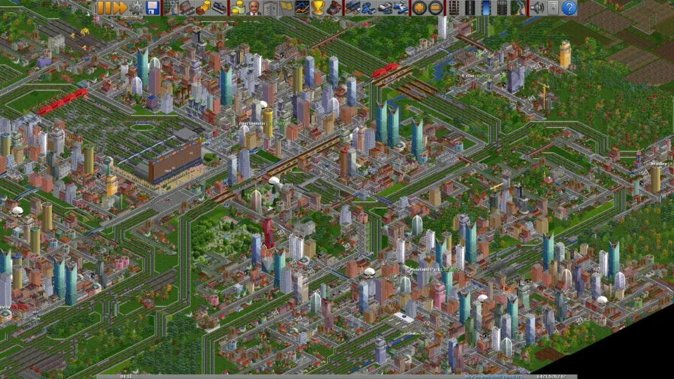 تحميل OpenTTD 16.0 Beta 4 مجانًا – النسخة المفتوحة المصدر لـويندوز 64 بت