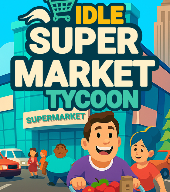 تحميل لعبة Idle Supermarket Tycoon للاندرويد – بناء وإدارة السوبر ماركت