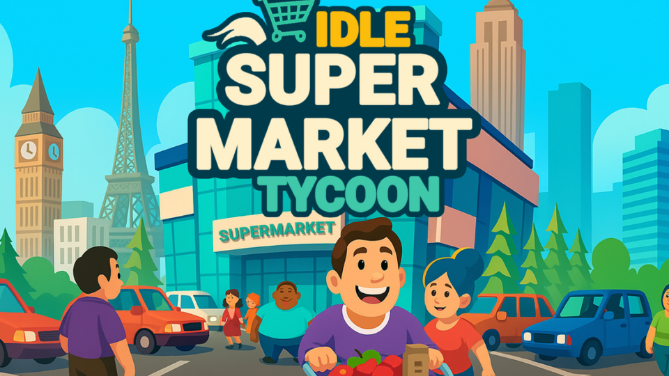 تحميل لعبة Idle Supermarket Tycoon للاندرويد – بناء وإدارة السوبر ماركت