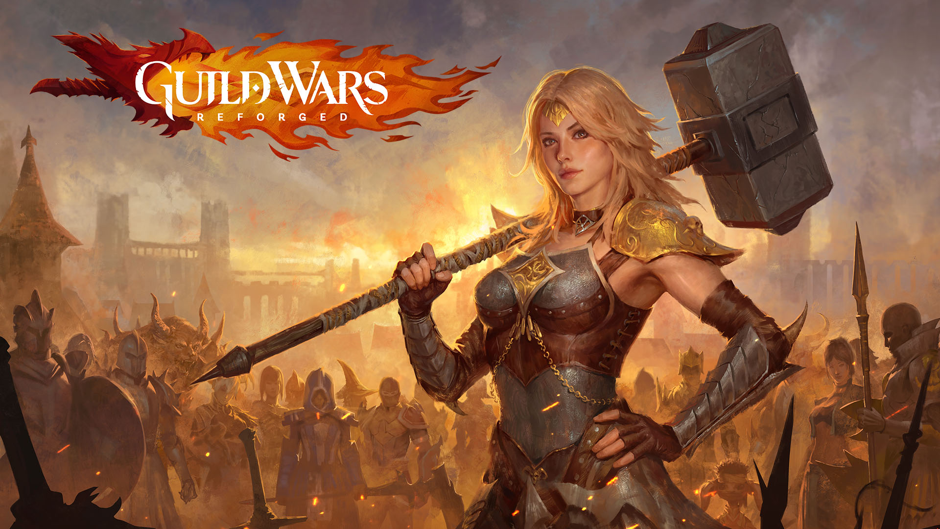 تحميل لعبة Guild Wars Reforged آيفون برابط مباشر كامل