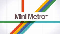 تحميل إصلاح رسم الخطوط في Mini Metro عند بطء اللمس أو انقطاع المسار