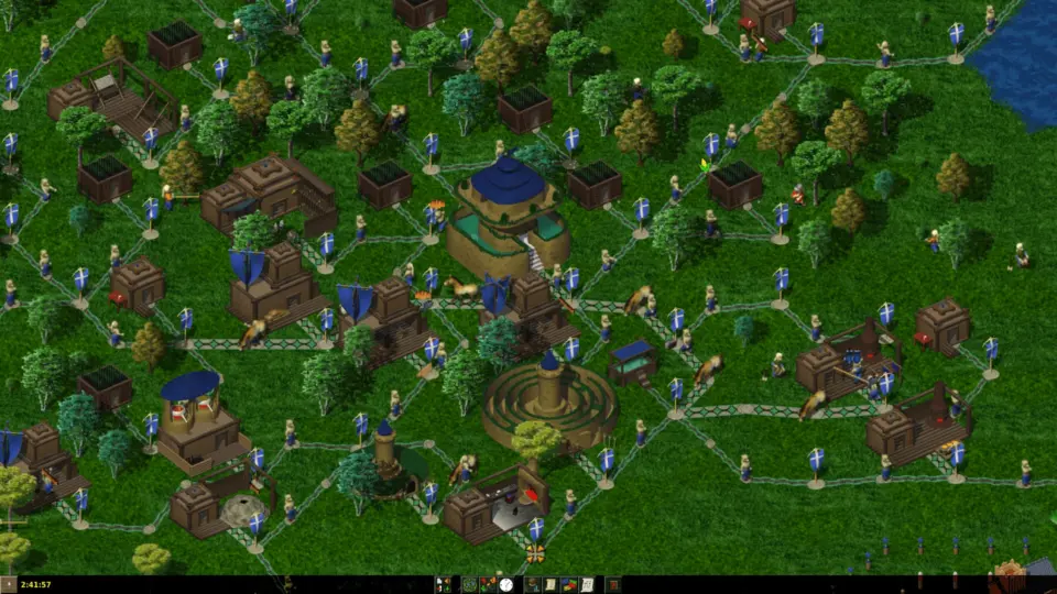 تحميل لعبة Widelands 2026 Build لـ ويندوز 64 بت مجانًا برابط مباشر